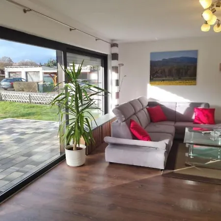 Ferienwohnung Doernbergblick Klinge Calden Экстерьер фото