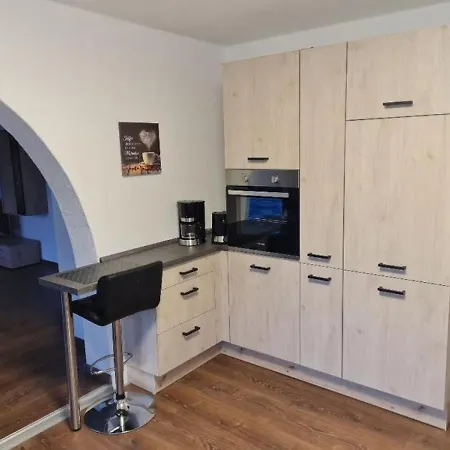 Ferienwohnung Doernbergblick Klinge Calden Экстерьер фото
