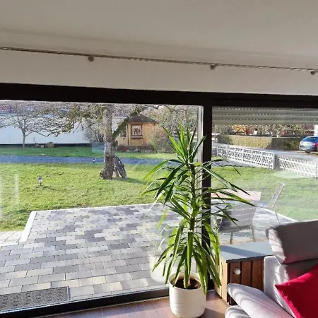 Ferienwohnung Doernbergblick Klinge Calden Экстерьер фото