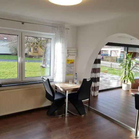 Ferienwohnung Doernbergblick Klinge Calden Экстерьер фото